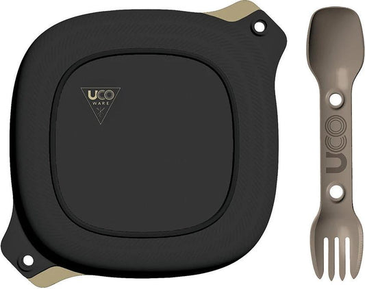 UCO Mess Kit Gray/Tan F-MK-CORE4PC VENTURE by UCO