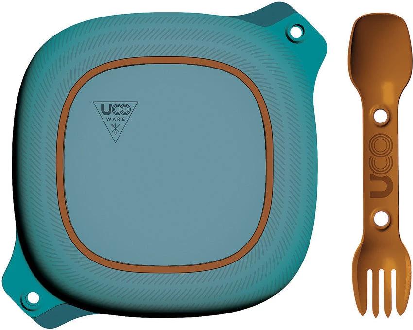 UCO Mess Kit Classic Blue F-MK-CORE4PC BLUE by UCO