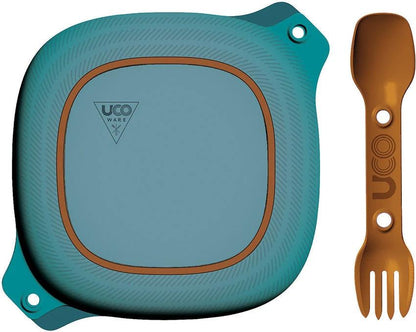 UCO Mess Kit Classic Blue F-MK-CORE4PC BLUE by UCO