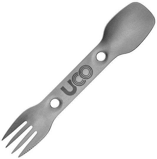 UCO Titanium Utility Spork F-SP-TI by UCO