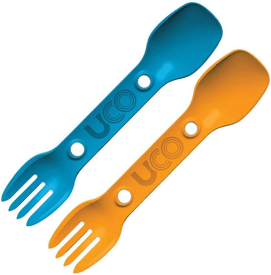 UCO Two Pack Utility Spork Gold F-SP-UT-2PK GOLD by UCO
