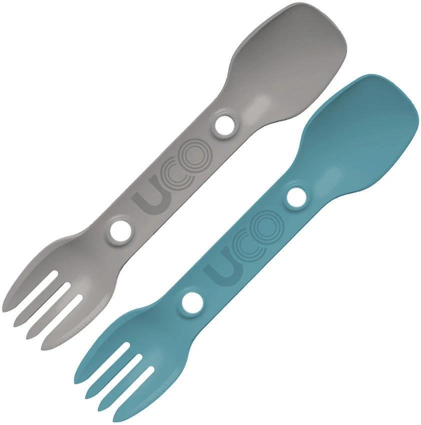 UCO Two Pack Utility Spork F-SP-UT-2PK STONE by UCO