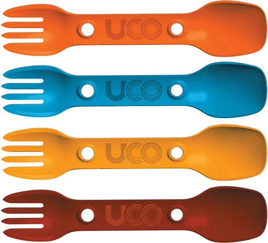 UCO Four Pack Utility Spork Classi F-SP-UT-4PK CLASSIC by UCO