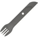 UCO Switch Spork Utensil Set Sandstone Camp Gear BPA Free Dishwasher Safe 7 Inch Spoon And Fork by UCO