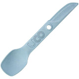 UCO Switch Spork Utensil Set Stone Blue For Campers And Hikers, 7 Inch, Dishwasher Safe, BPA Free by UCO