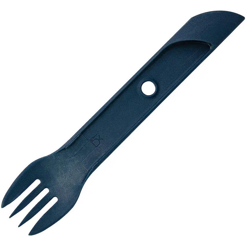 UCO Switch Spork Utensil Set Stone Blue For Campers And Hikers, 7 Inch, Dishwasher Safe, BPA Free by UCO