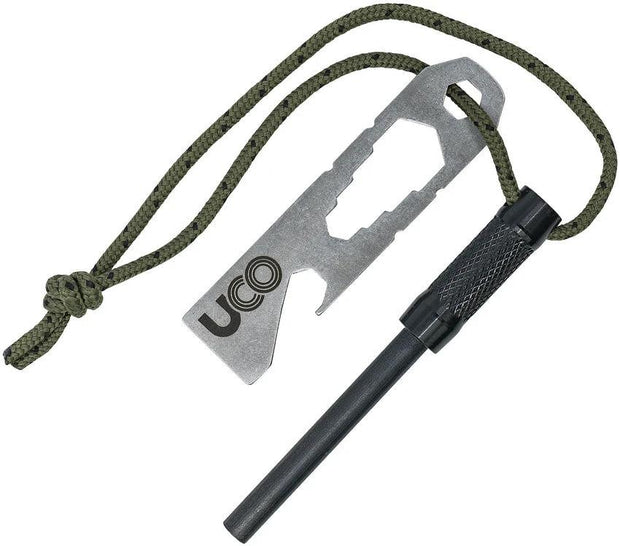 UCO Survival Fire Striker MT-FS-SVKIT BLACK by UCO