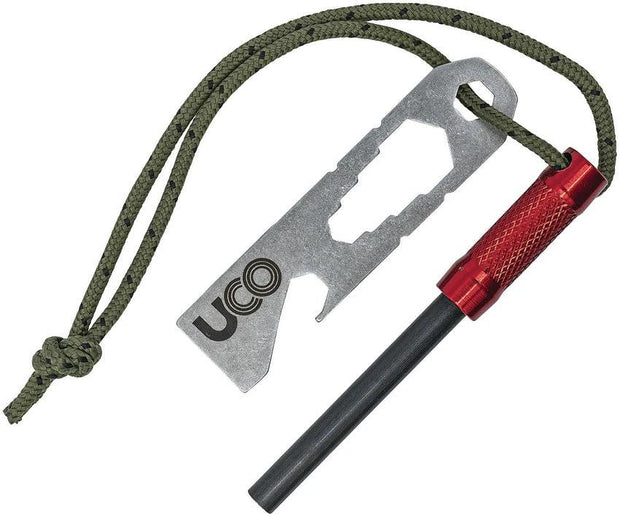 UCO Survival Fire Striker MT-FS-SVKIT RED by UCO