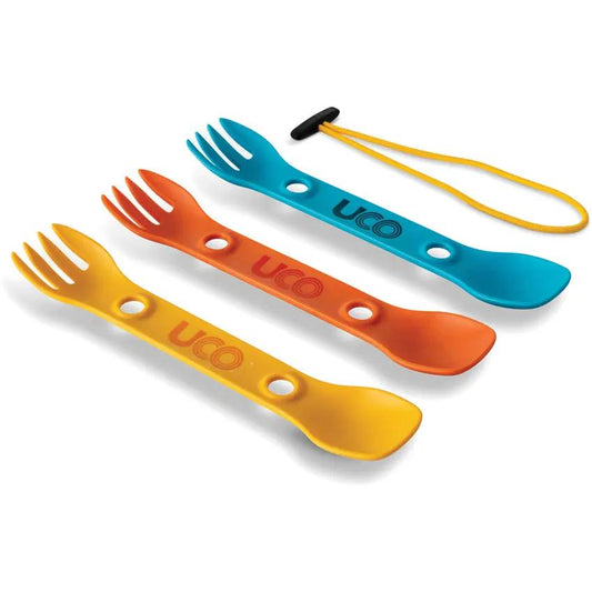UCO Mini Spork Three Pack Classic F-SP-M-3PK CLASSIC by UCO