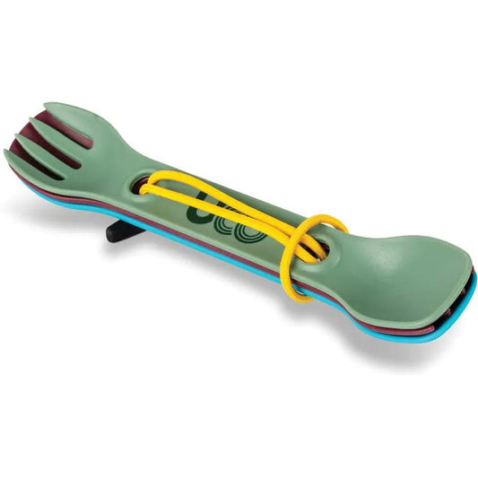 UCO Mini Spork Three Pack Terra F-SP-M-3PK TERRA by UCO