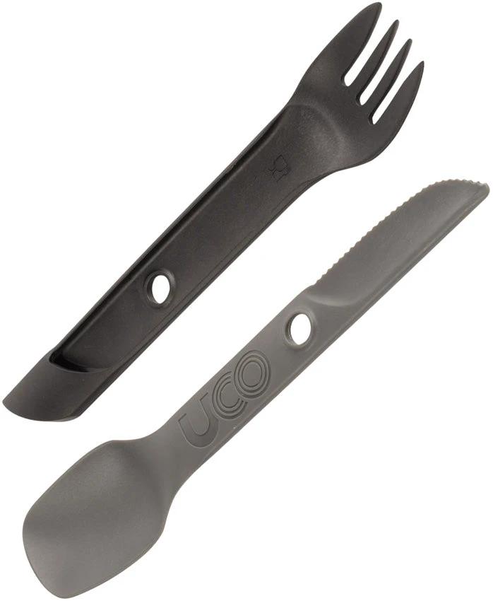 UCO Eco Switch Spork Gray F-SP-SWITCH-ECO by UCO