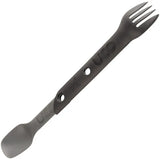 UCO Eco Switch Spork Durable 7 Inch Fork Spoon Knife Utensil Microwave Safe BPA Free For Campers And Outdoor Adventurers by UCO