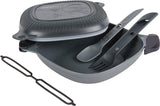 UCO Eco 5 Piece Mess Kit Midnight F-MK-ECO5PC by UCO