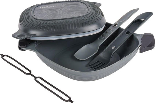 UCO Eco 5 Piece Mess Kit Midnight F-MK-ECO5PC by UCO