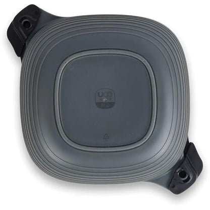 UCO Eco 5 Piece Mess Kit Midnight Leak Proof Locking Lid BPA Free For Campers Dishwasher Safe Includes Switch Sporks by UCO