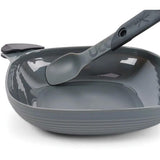UCO Eco 5 Piece Mess Kit Midnight Leak Proof Locking Lid BPA Free For Campers Dishwasher Safe Includes Switch Sporks by UCO