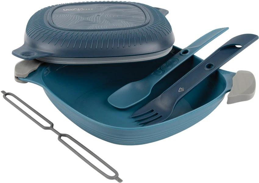 UCO Eco 5 Piece Mess Kit Ocean F-MK-ECO5PC by UCO