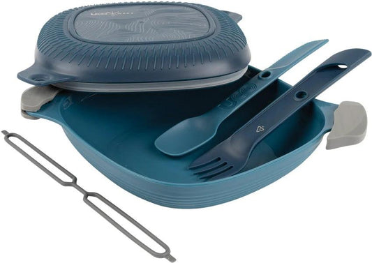 UCO Eco 5 Piece Mess Kit Ocean F-MK-ECO5PC by UCO