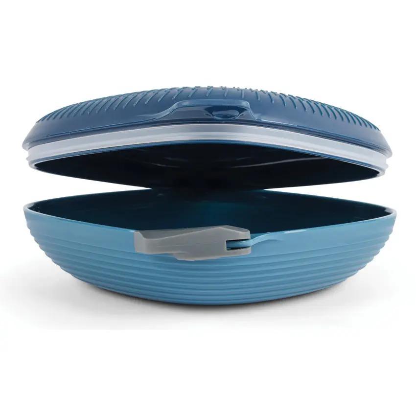 UCO Eco 5 Piece Mess Kit Ocean For Outdoor Adventurers Leakproof Locking Lid BPA Free Dishwasher Safe by UCO