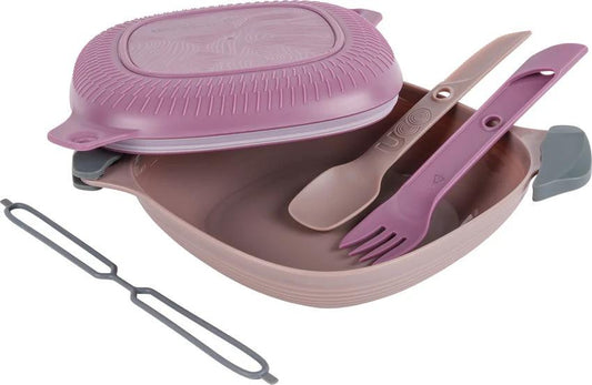 UCO Eco 5 Piece Mess Kit Plum F-MK-ECO5PC by UCO