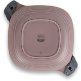 UCO Eco 5 Piece Mess Kit Plum With Leak Proof Locking Lid BPA Free Dishwasher Safe For Campers Outdoor Enthusiasts by UCO