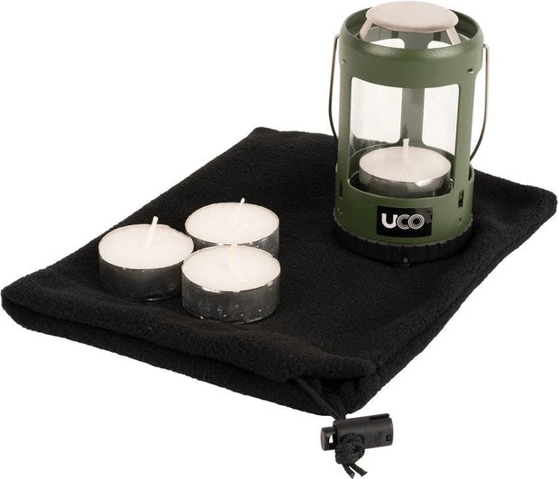 UCO Mini Candle Lantern Kit 2.0 A-KIT GREEN by UCO
