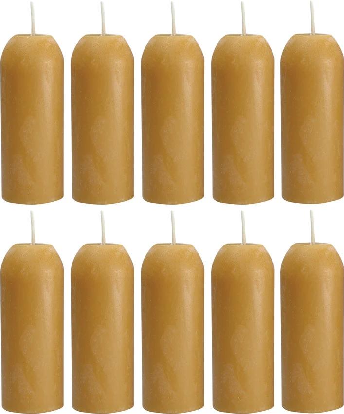 UCO 12 Hour Beeswax Candles 10pc L-CAN-B-10PK by UCO