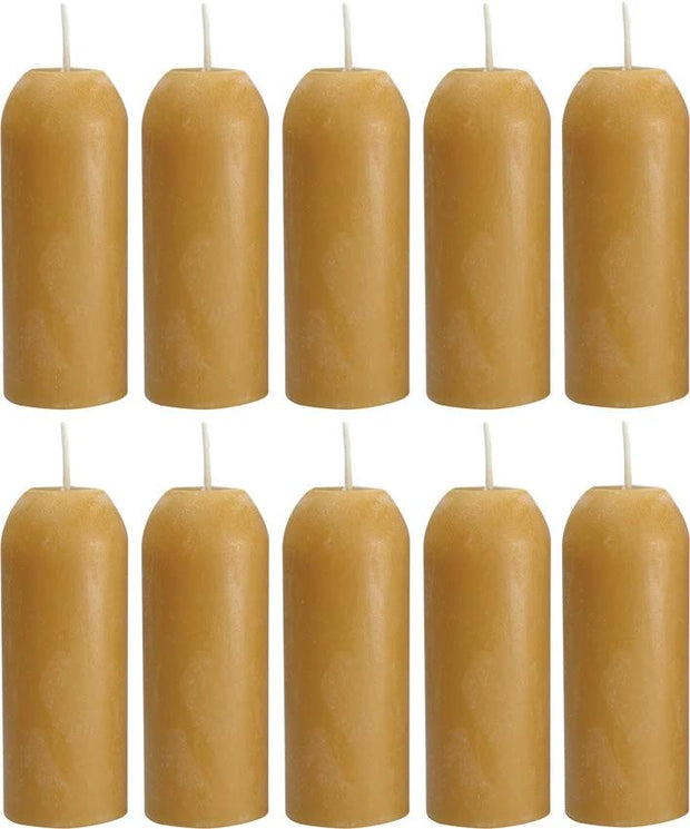 UCO 12 Hour Beeswax Candles 10pc L-CAN-B-10PK by UCO
