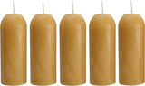 UCO 12 Hour Beeswax Candles 5pc L-CAN-B-5PK by UCO