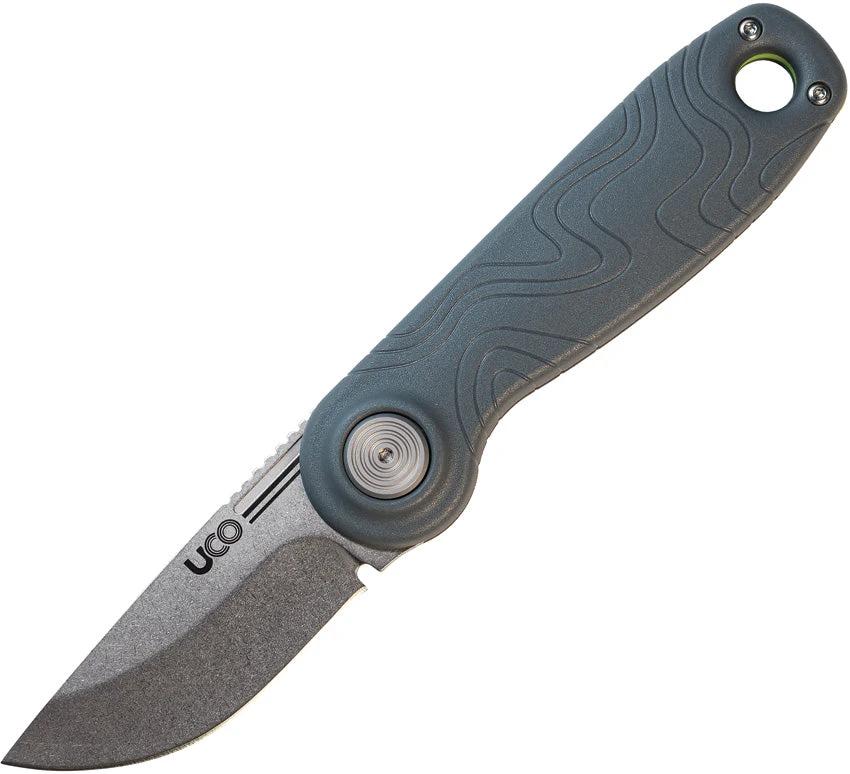 UCO Ingalls Slip Joint Gray K-10500-COAL by UCO