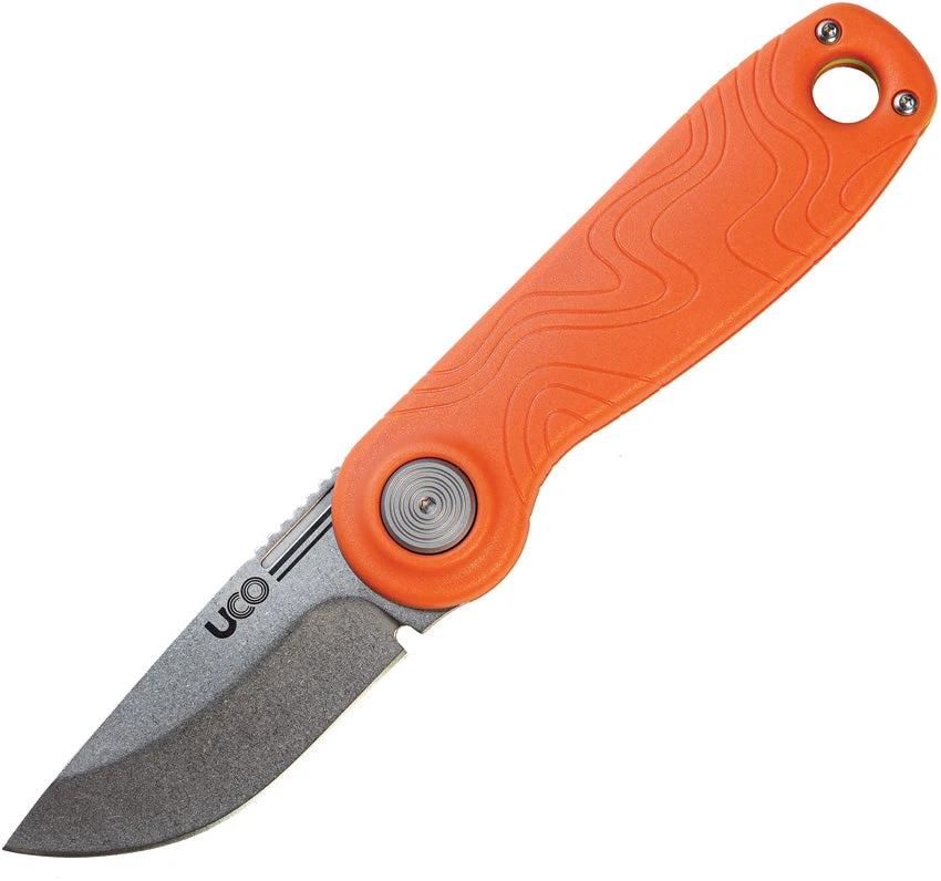 UCO Ingalls Slip Joint Orange K-10500-TIGER by UCO