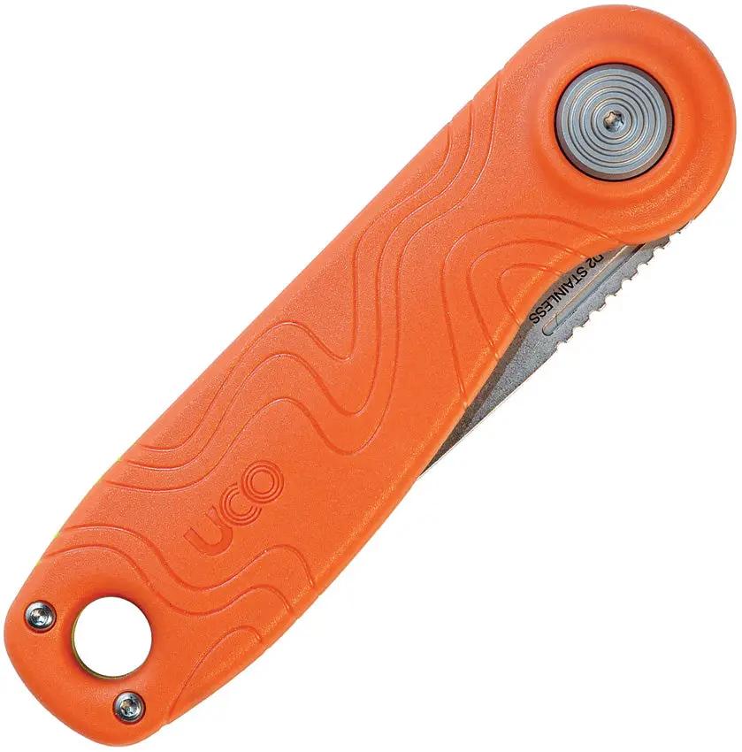 UCO Ingalls Slip Joint Orange K-10500-TIGER by UCO