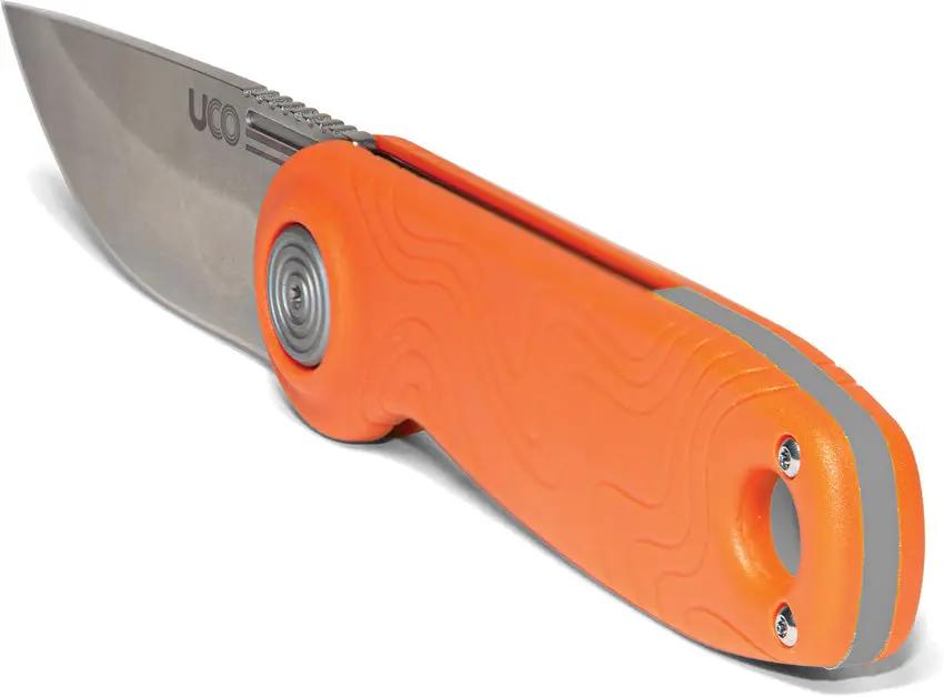 UCO Ingalls Slip Joint Orange K-10500-TIGER by UCO