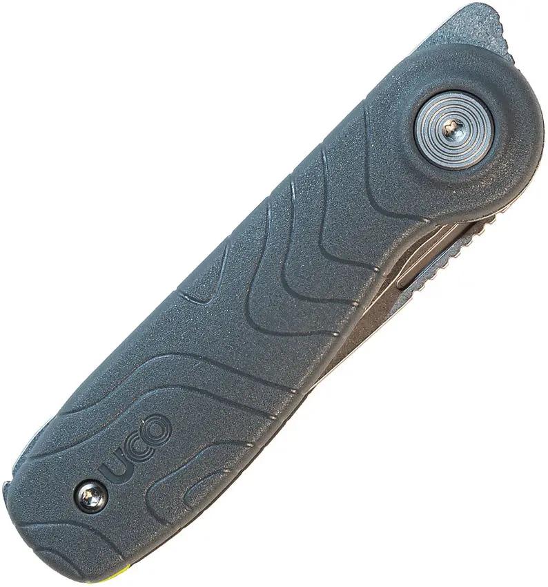 UCO Nason Folder Gray K-11500-COAL by UCO