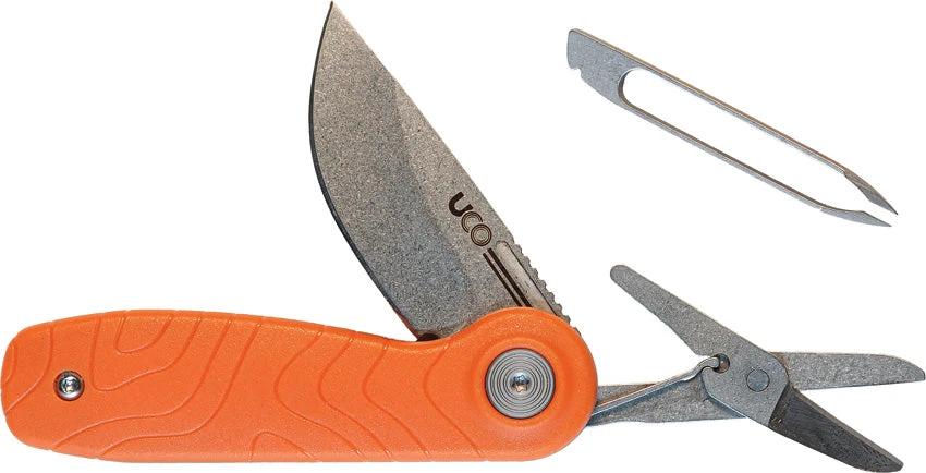 UCO Nason Folder Orange K-11500-TIGER by UCO