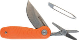 UCO Nason Folder Orange K-11500-TIGER by UCO