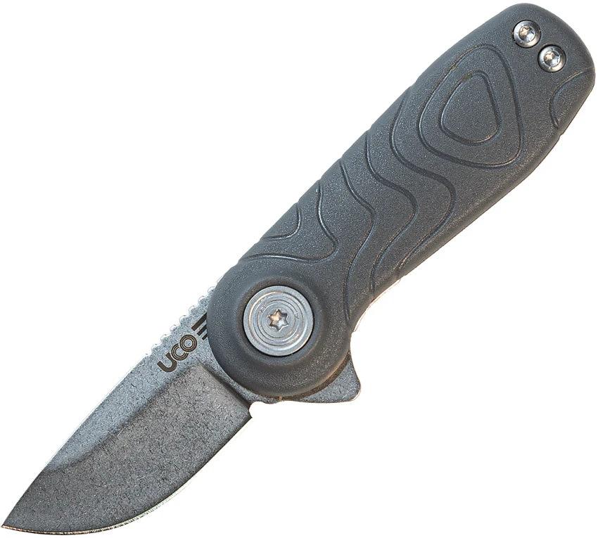 UCO Tinkham Linerlock Gray K-12500-COAL by UCO