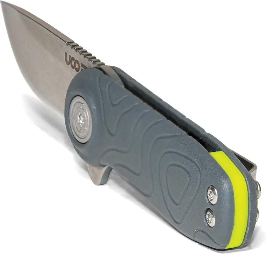 UCO Tinkham Linerlock Gray K-12500-COAL by UCO