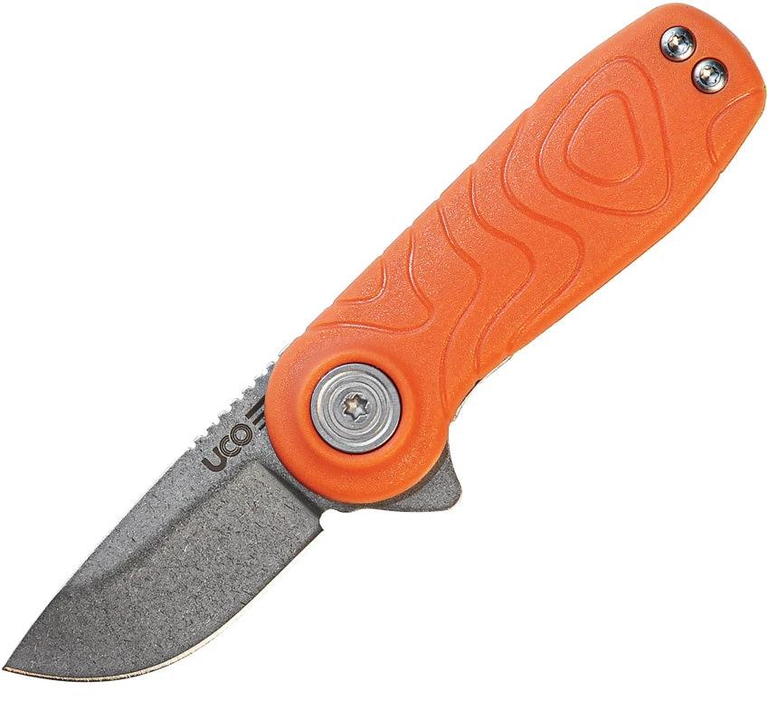 UCO Tinkham Linerlock Orange K-12500-TIGER by UCO