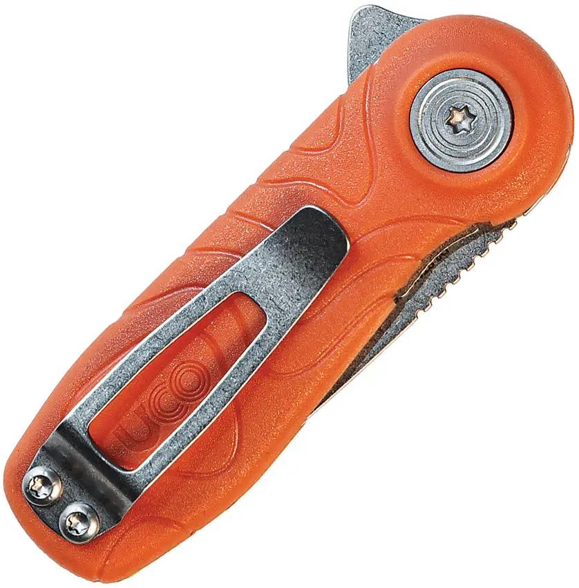 UCO Tinkham Linerlock Orange K-12500-TIGER by UCO