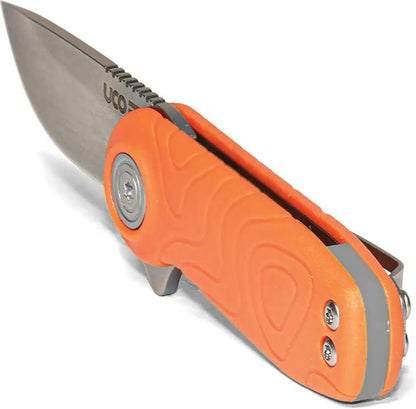 UCO Tinkham Linerlock Orange K-12500-TIGER by UCO