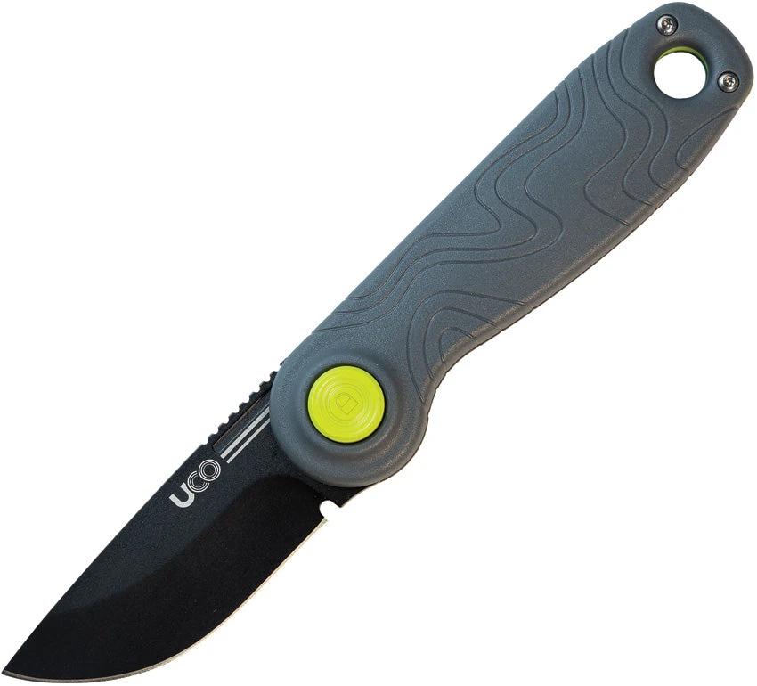 UCO Ingalls Switch Lock Gray K-10600-COAL by UCO