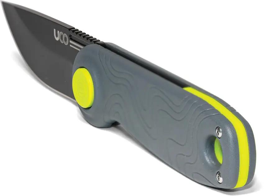 UCO Ingalls Switch Lock Gray K-10600-COAL by UCO