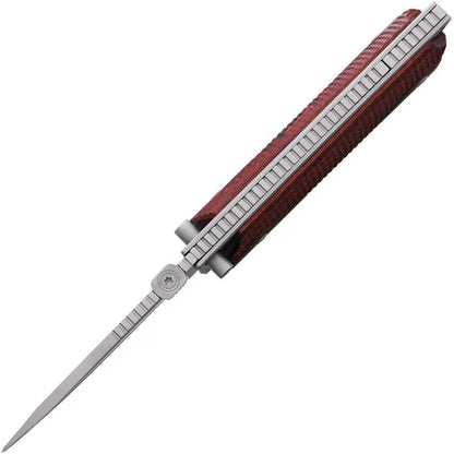 Ultimate Equipment M1911 Hammerhead Lock Knife - 3.5 Inch 440C Drop Point Blade With Rosewood Handle by Ultimate Equipment