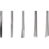 UJ Ramelson Carving Gunsmithing Set 107R - Hand Forged High Carbon Steel Tools With Palm Wood Handles by UJ Ramelson