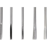 UJ Ramelson Linoleum Woodcarving Set 209 - Hand Forged High Carbon Steel Tools With Five Gouges by UJ Ramelson
