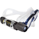 Underwater Kinetics Mini Q40 MK2 eLED Dive Light With Mask Strap Hands Free For Divers Rugged Compact Ultra White Beam by Underwater Kinetics