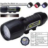 Underwater Kinetics Aqualite Reef Explorer Dive Light for Divers Rechargeable 700 Lumen 3 Color White Red UV Strobe by Underwater Kinetics