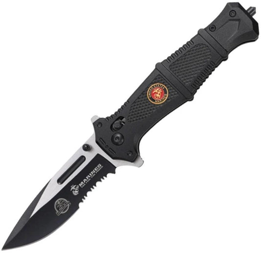 USMC Rapid Lock Black M-3010BK by USMC