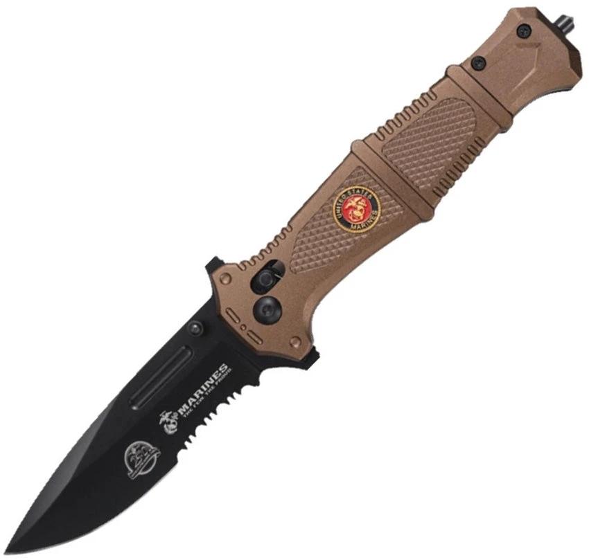 USMC Rapid Lock Tan M-3010TN by USMC
